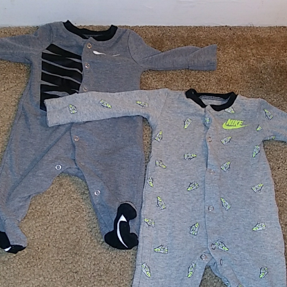 Nike onesie